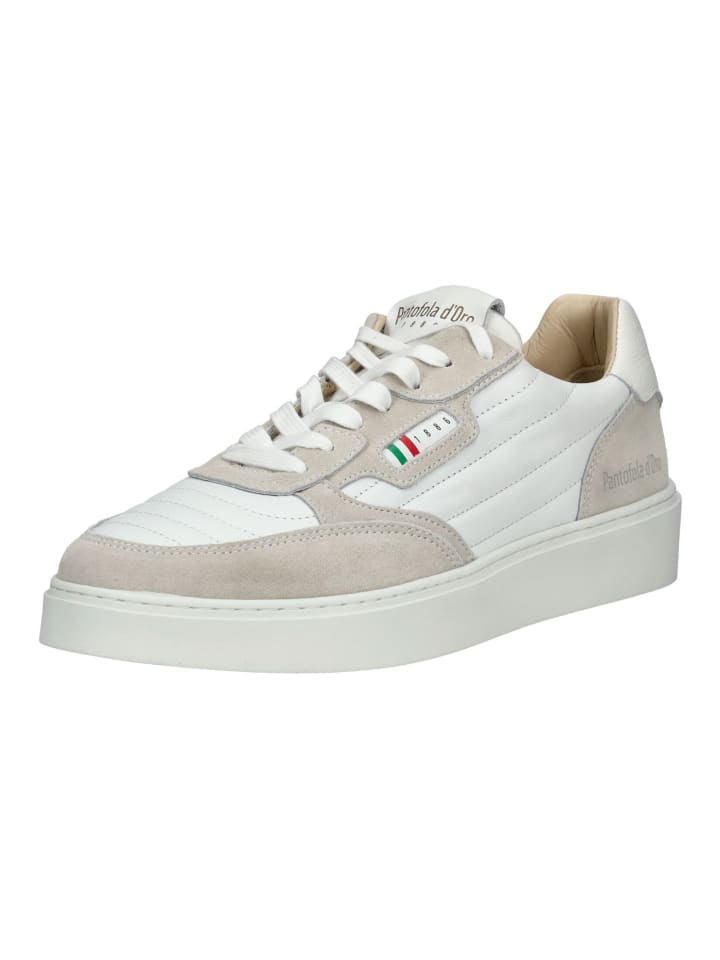 

Кроссовки на шнуровке Pantofola D'Oro, цвет weiß/beige