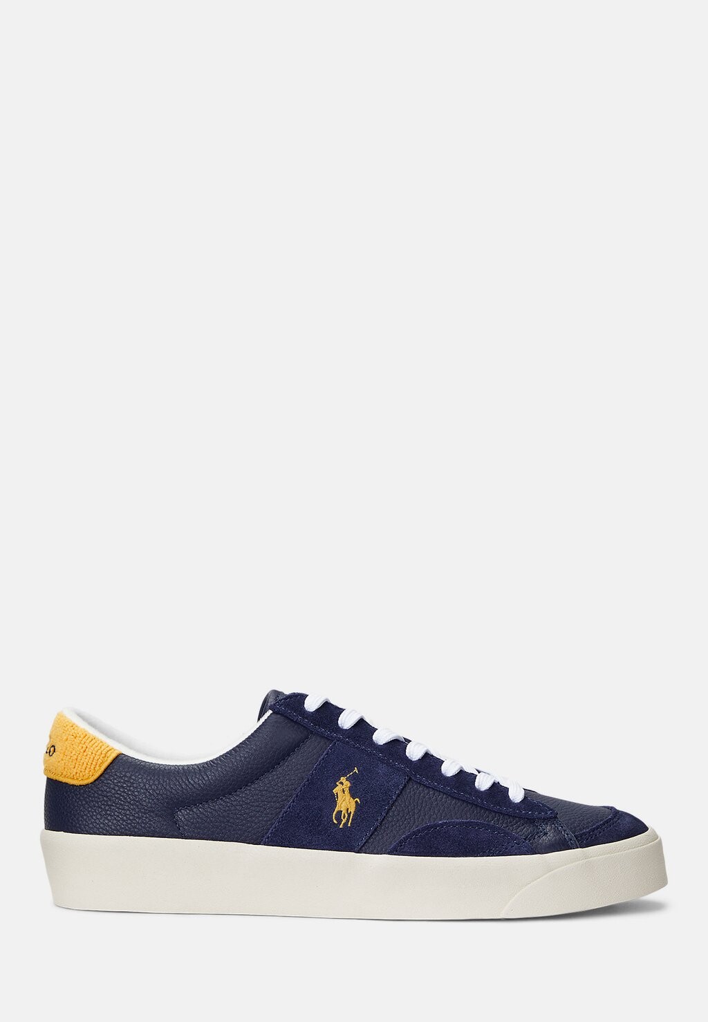 

Низкие кроссовки Sayer Sport Top Polo Ralph Lauren, цвет navy/gold, Синий, Низкие кроссовки Sayer Sport Top Polo Ralph Lauren, цвет navy/gold