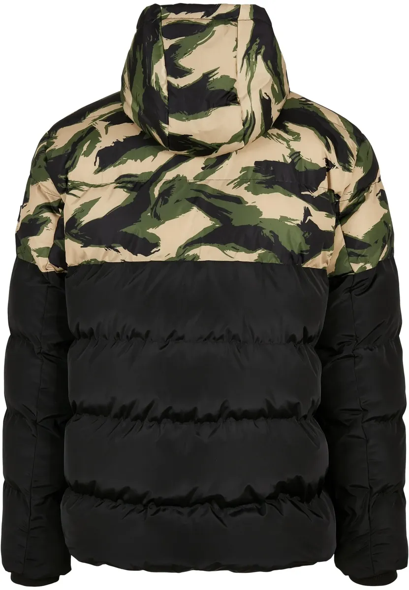 

Зимняя куртка CAYLER & SONS " Cayler & Sons Men's Statement Brushcamo Yoke Puffer Jacket" (1 шт.), с капюшоном, черный