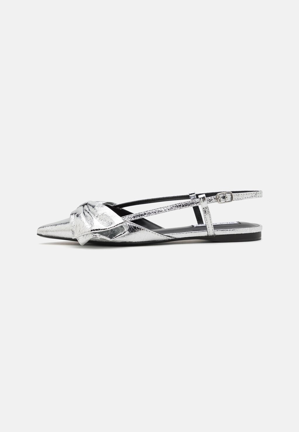 Туфли-лодочки с открытой пяткой DAZZLED Steve Madden, серебристый — фото 2