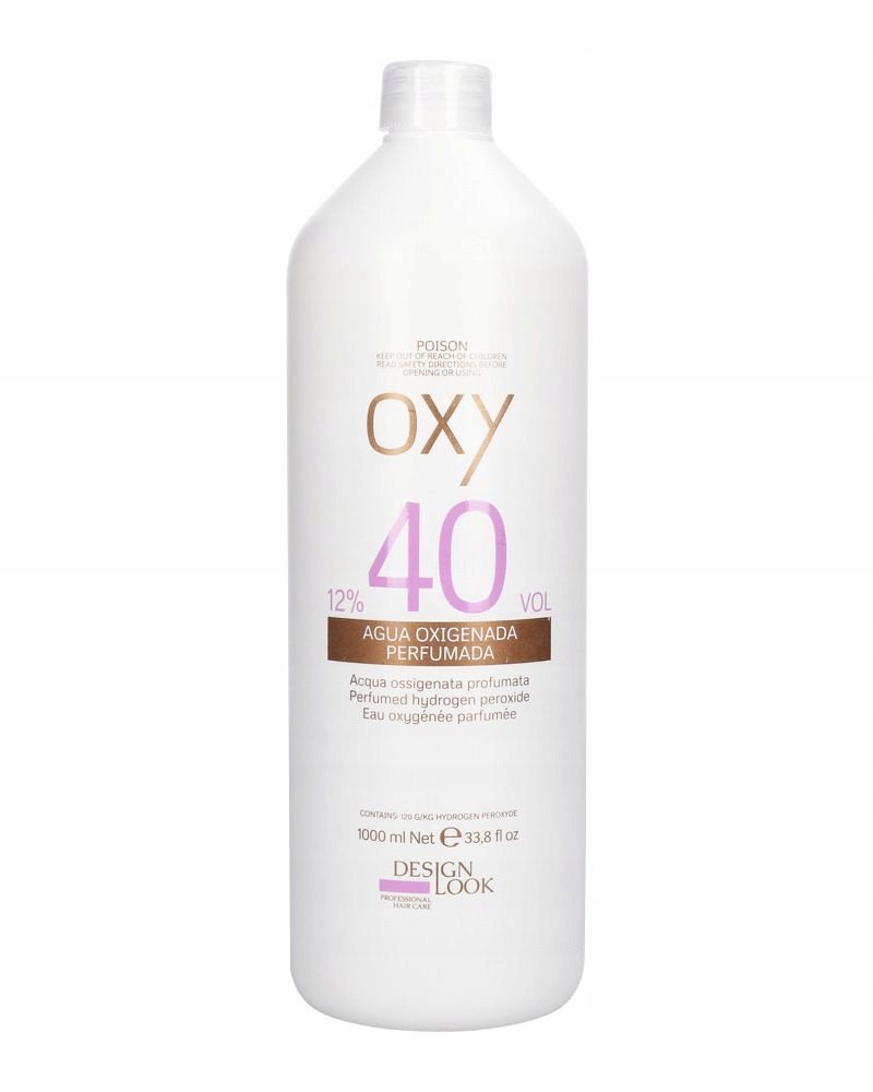 

КРЕМ-АКТИВАТОР OXY DESIGN LOOK 40 ОБЪЕМОВ 12% 1000 Inna marka