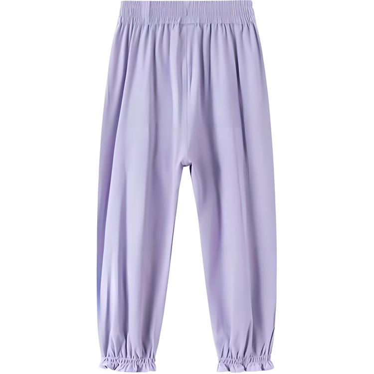 ASICS Детские спортивные штаны для детей 3-7 лет Sports Performance Purple — фото 3