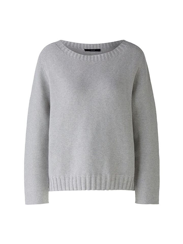 

Пуловер Oui Pullover, серый