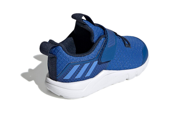 Кроссовки adidas Rapida Toddler Shoes TD Low-top White/Royal Blue/Fern Green — фото 4