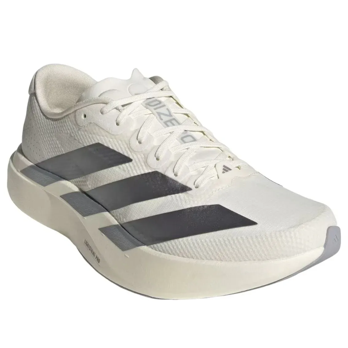 Кроссовки Adidas Adizero Evo SL Woven 'White Halo Silver' — фото 4