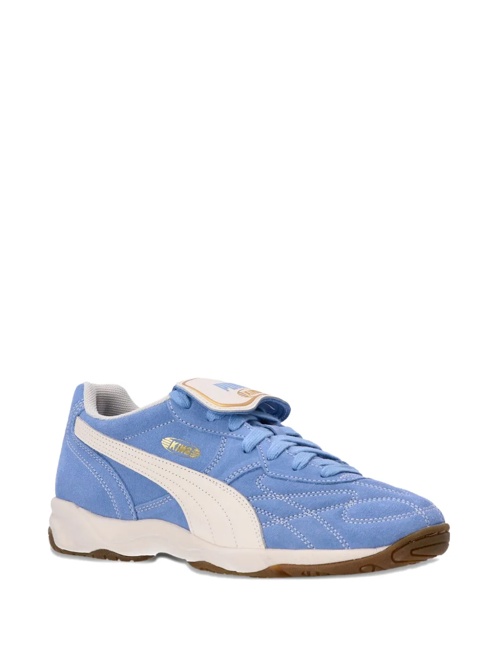 Кроссовки Indoor PUMA, синий — фото 2