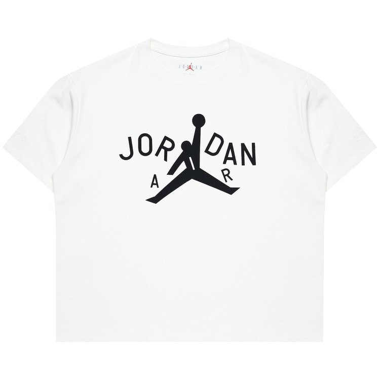 

Футболка Air Jordan x Nina Chanel Abney Tee, цвет Sail