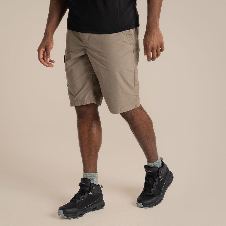 

CRAGHOPPERS Мужские походные брюки три четверти - зеленые