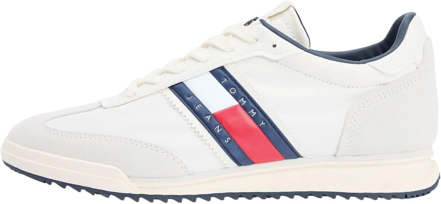 Мужские низкие кроссовки Tommy Jeans TJM Retro Runner Cleated Mix Em0em01694, синий