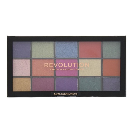 

Палитра теней для век Revolution Reloaded Passion For Colour, 15 x 11 г Makeup Revolution