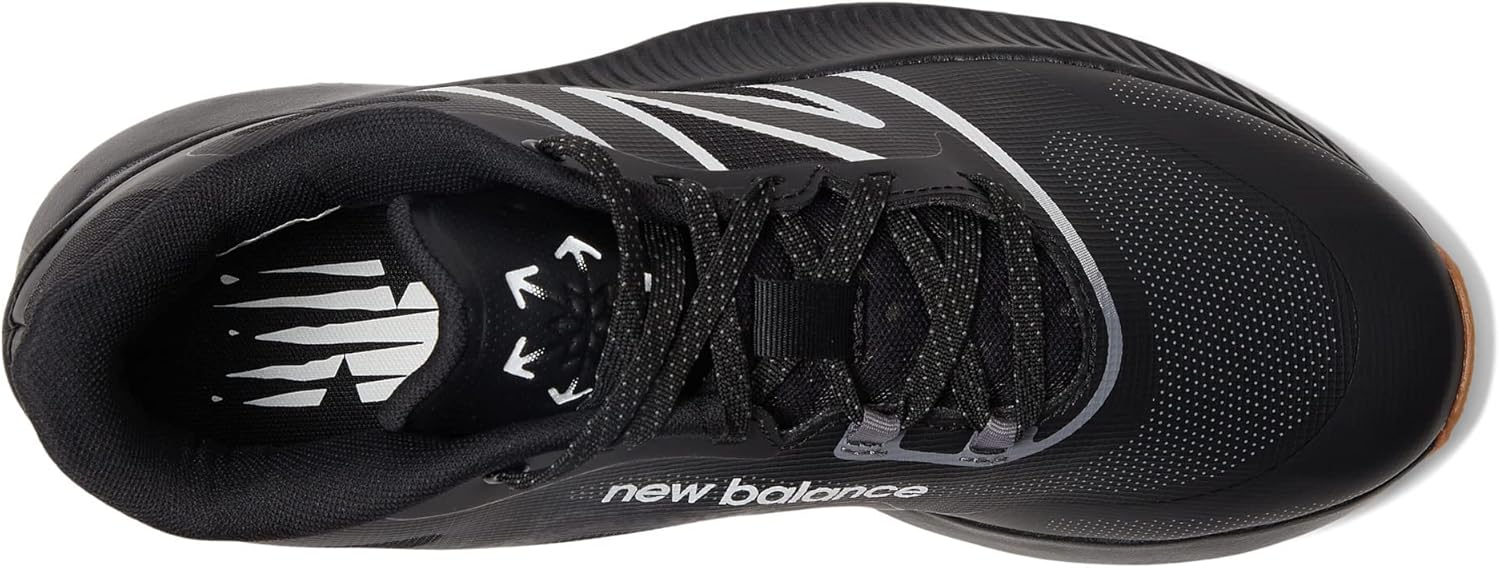 Кроссовки New Balance Freezelx V4 для бокса и лакросса, черно-белый — фото 3