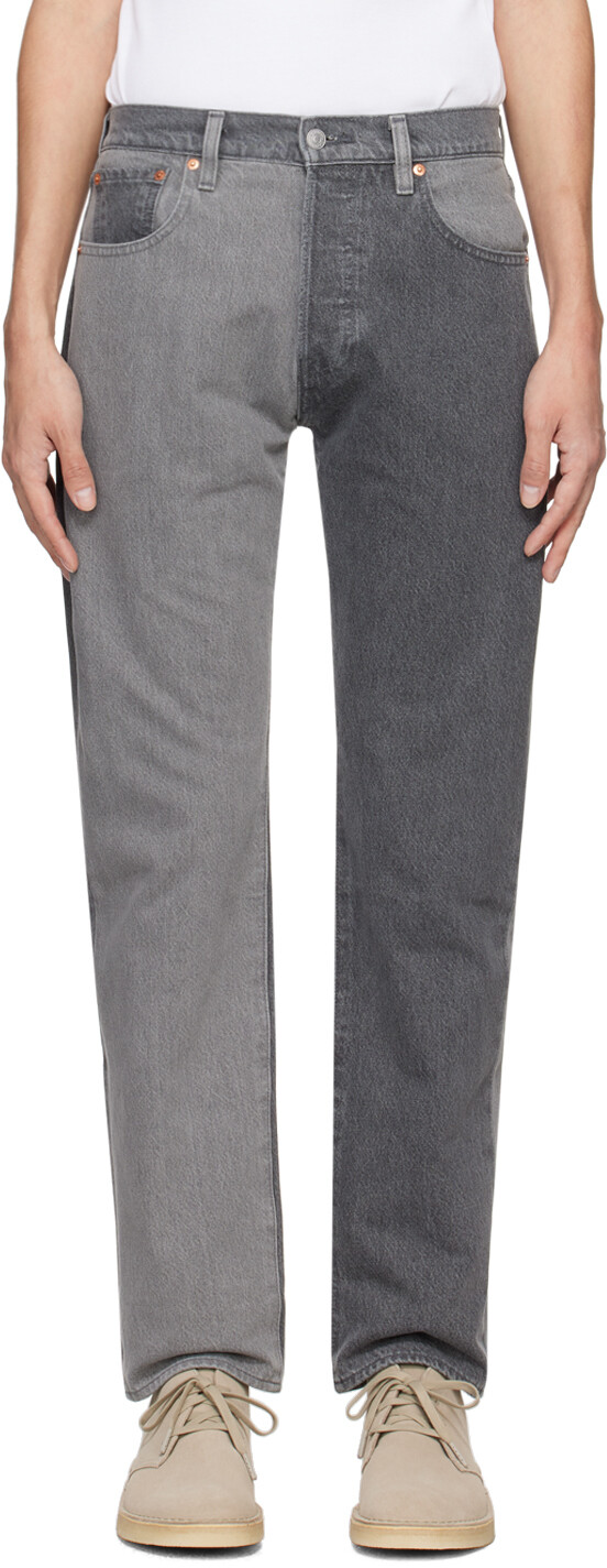 

Серые джинсы 501 Original Levi'S