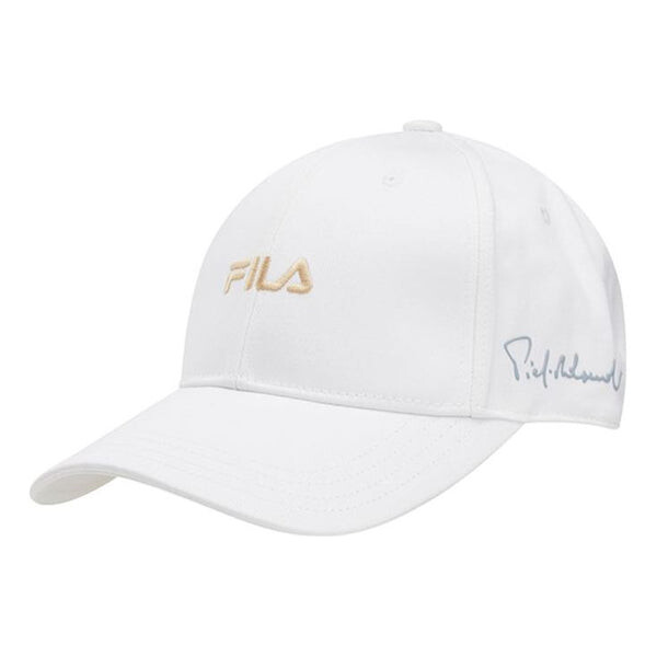 

Кепка Men's FILA Logo Casual White Baseball Cap, белый