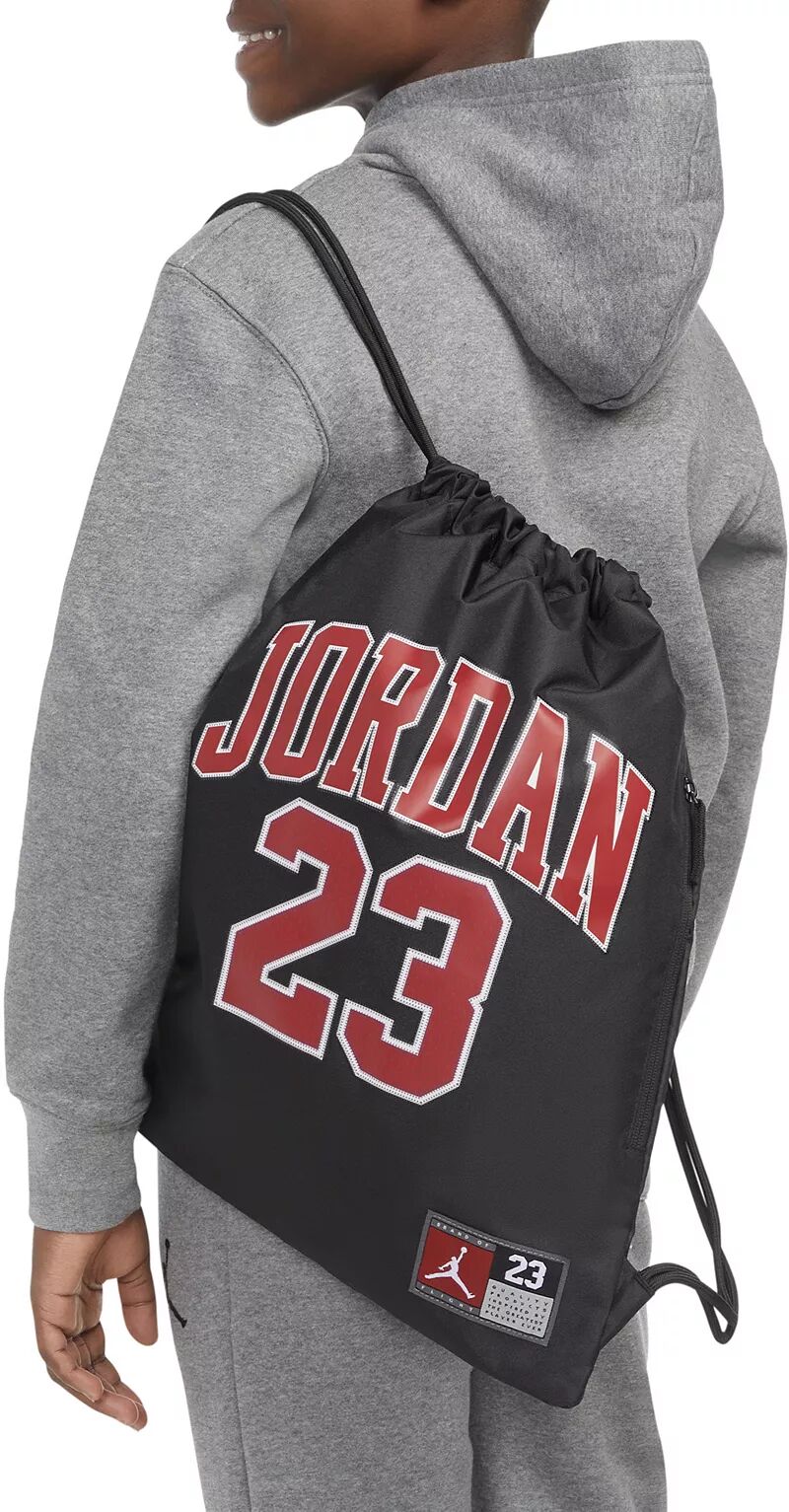 

Спортивная сумка Jordan из джерси, черный