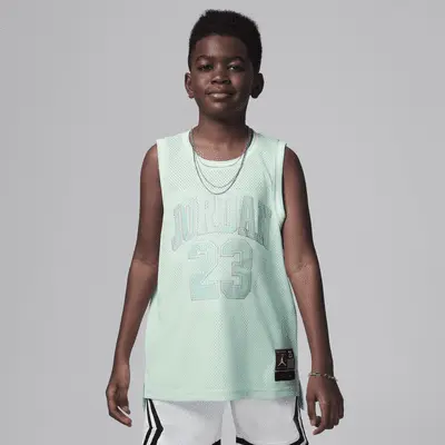 

Джерси Jordan Big Kids' 23 Jersey, цвет Mint Foam