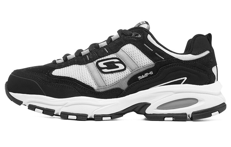 

Кроссовки Vigor Chunky для мужчин с низким верхом, черные/белые/серые Skechers, Черный, Кроссовки Vigor Chunky для мужчин с низким верхом, черные/белые/серые Skechers