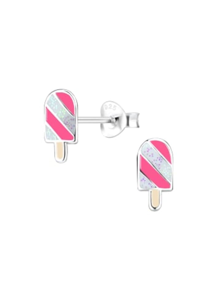 

Alexander York Серьги, гвоздики, палочка от мороженого из серебра 925 пробы, набор из 2 предметов