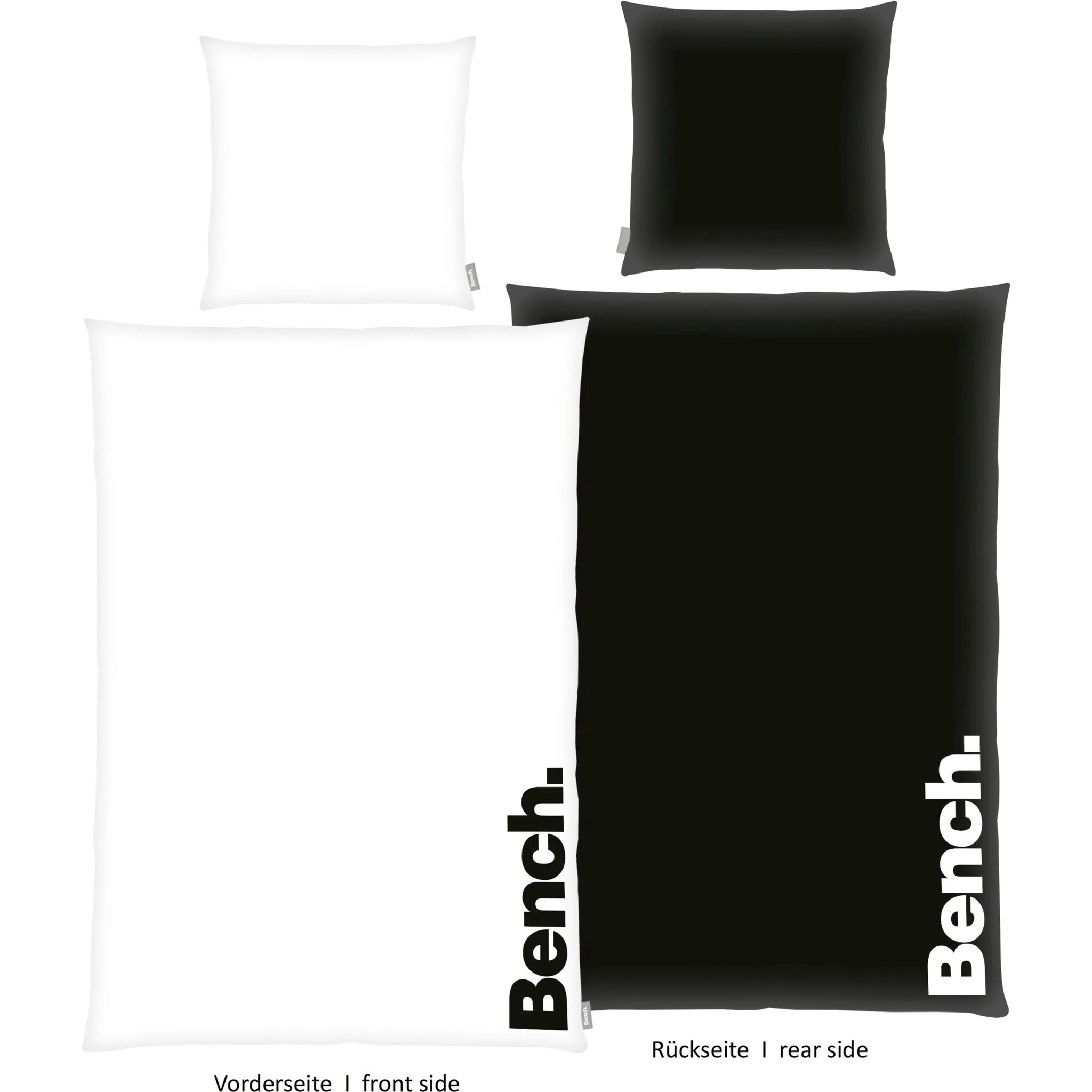 

Двустороннее постельное белье» Скамейка по размеру. 135x200 или 155x220 см", хлопковое постельное белье, современное постельное белье с двусторонним видом Bench., черный