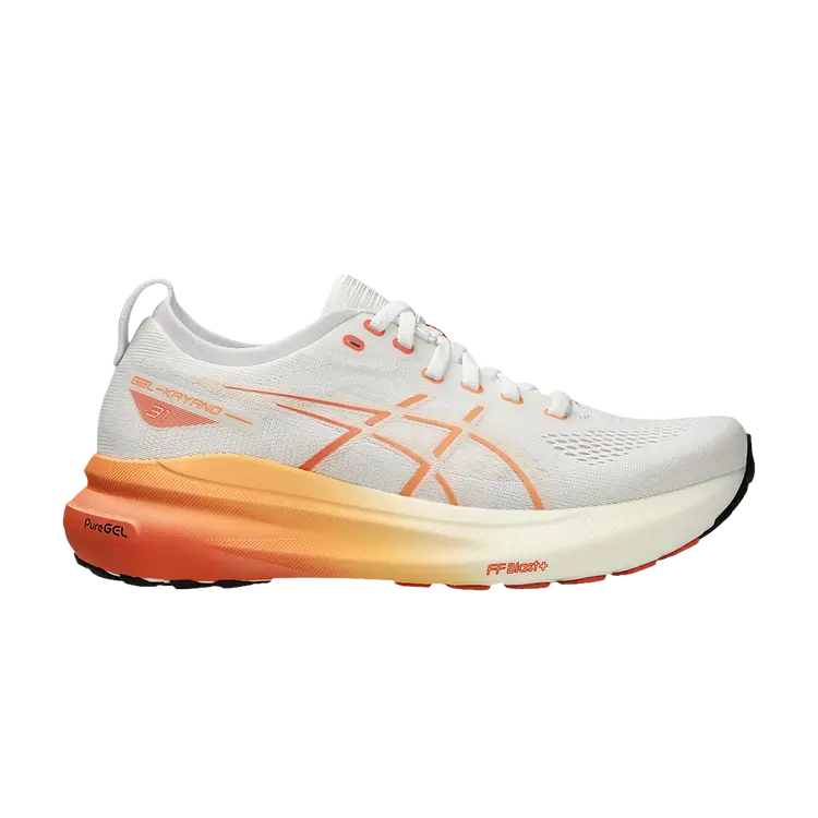Кроссовки Wmns Gel Kayano 31, цвет White Faded Orange