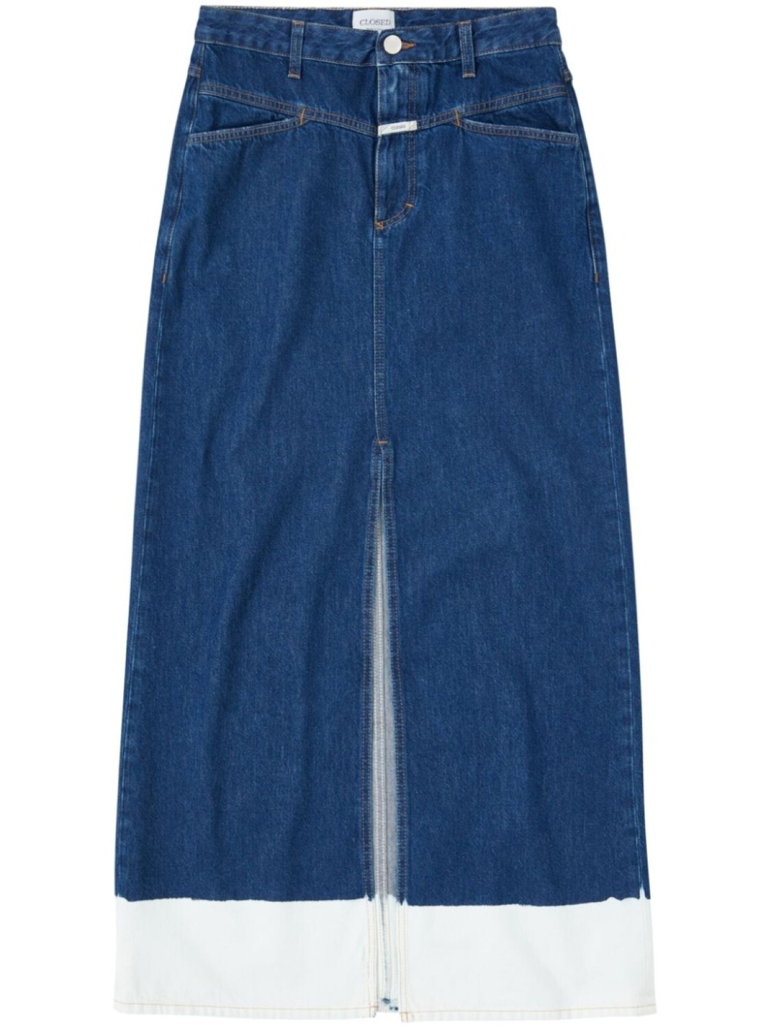

Closed джинсовая юбка Z-Pocket, синий