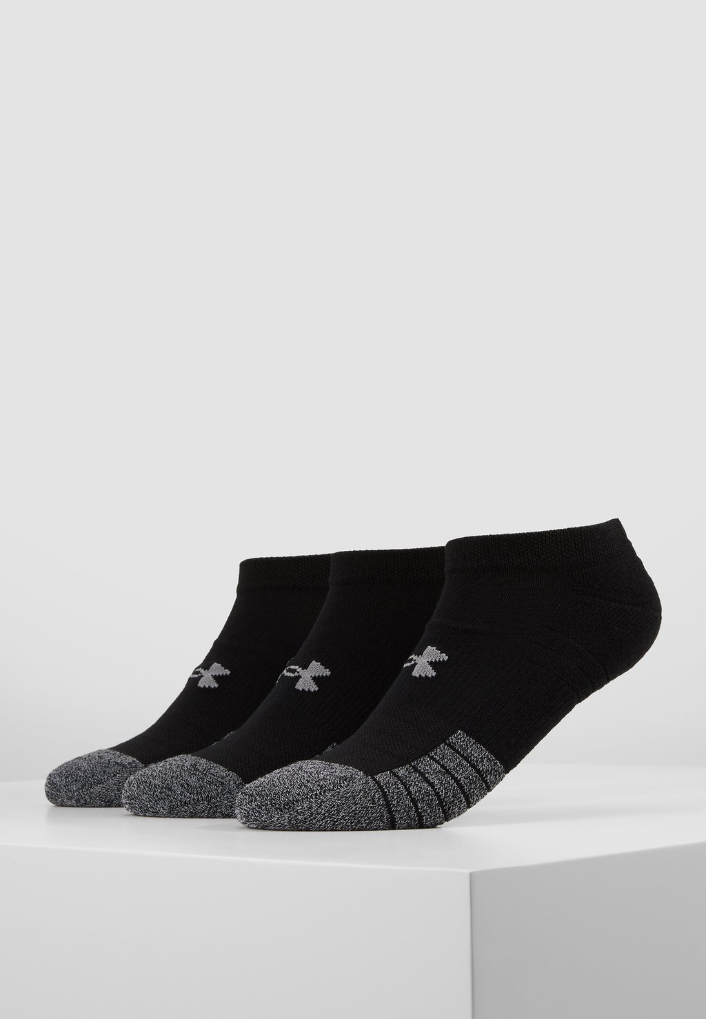 

Носки для тренировок HEATGEAR UNISEX 3 PACK Under Armour, черный