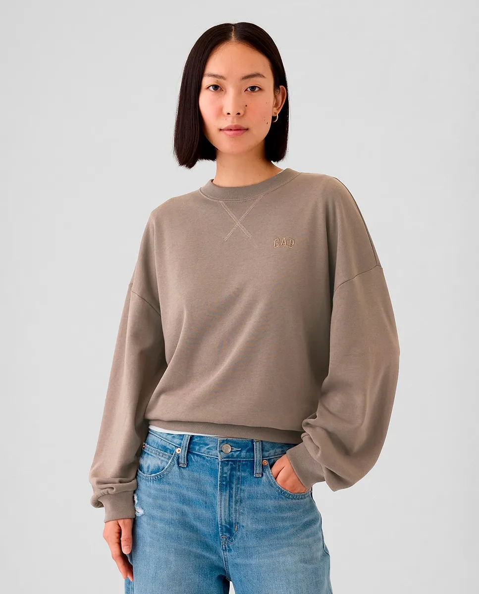 

Мини-толстовка с логотипом Gap, черный