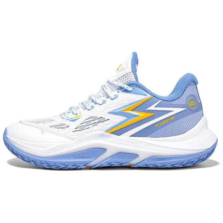 

Баскетбольные кроссовки Basketball Shoes Men Low-Top 361 Degrees White/sky Blue 361°