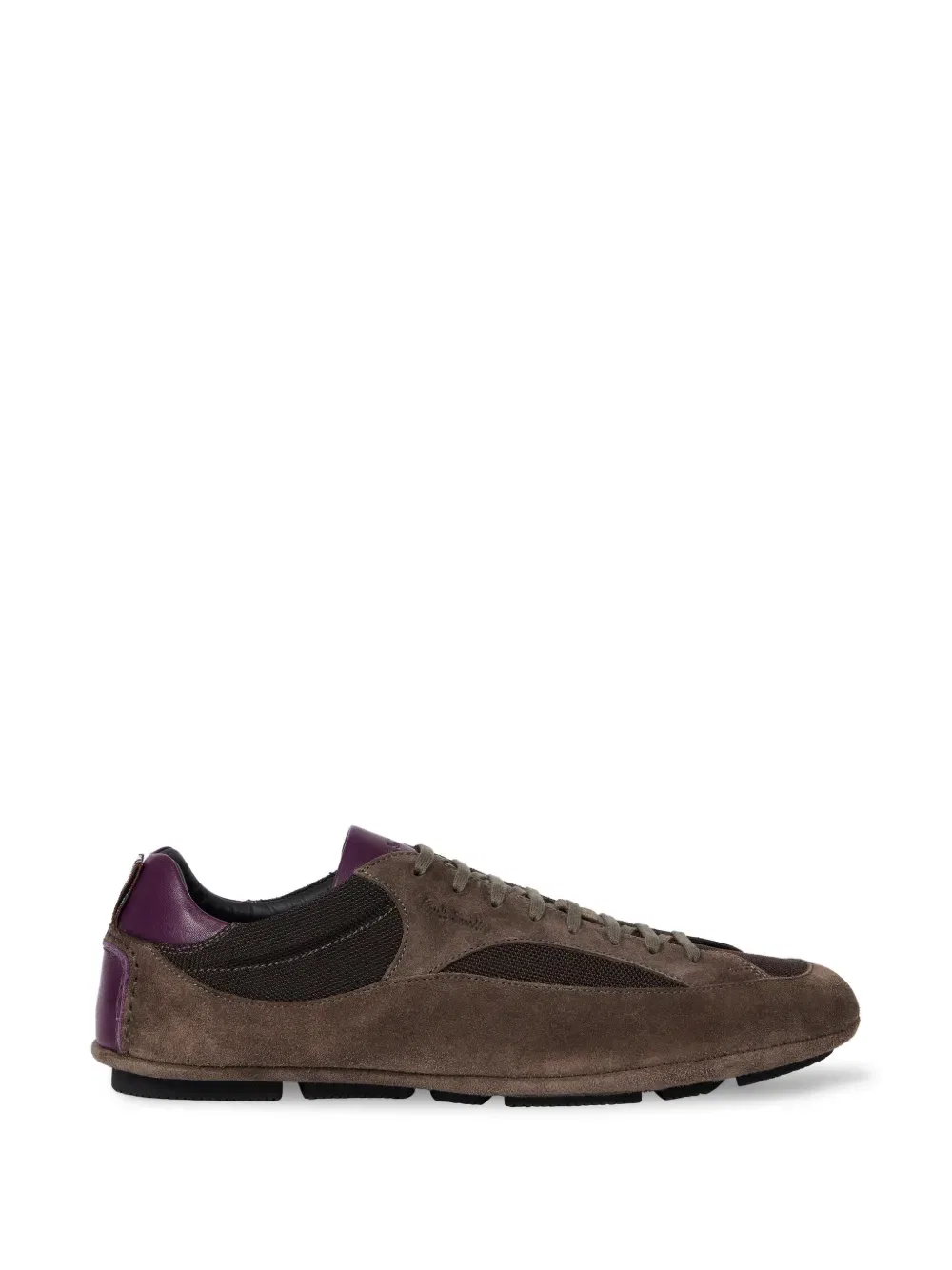 Кожаные кроссовки Marini Paul Smith, коричневый