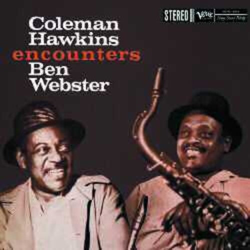 

Виниловая пластинка Hawkins, Coleman / Webster, Ben: Coleman Hawkins Encounters Ben Webster (Verve Acoustic Sound Series)