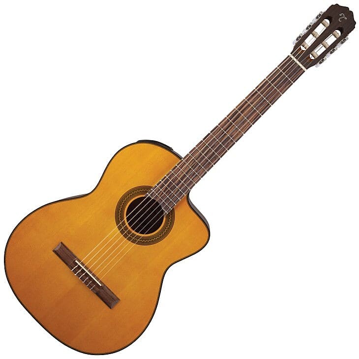 

Акустическая гитара Takamine GC1CE-NAT Acoustic-Electric Classical Guitar, Natural