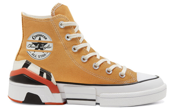 Кроссовки cpx70 high 'sunblocked - zinc yellow' Converse, желтый — фото 3