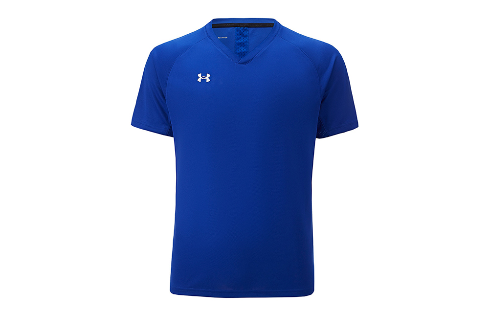 

Футболки унисекс с V-образным вырезом, умеренно прямой крой Under Armour, royal синий-400