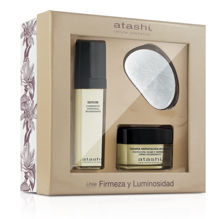 

Atashi Good Face Ritual Beauty Chest Осветляющая сыворотка Интенсивно увлажняющая терапия Takimochiii Stone 50 мл