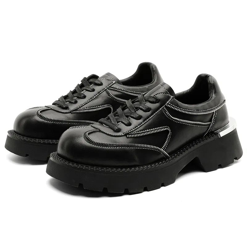 KUNGFUDEER Casual Shoes Men's Black