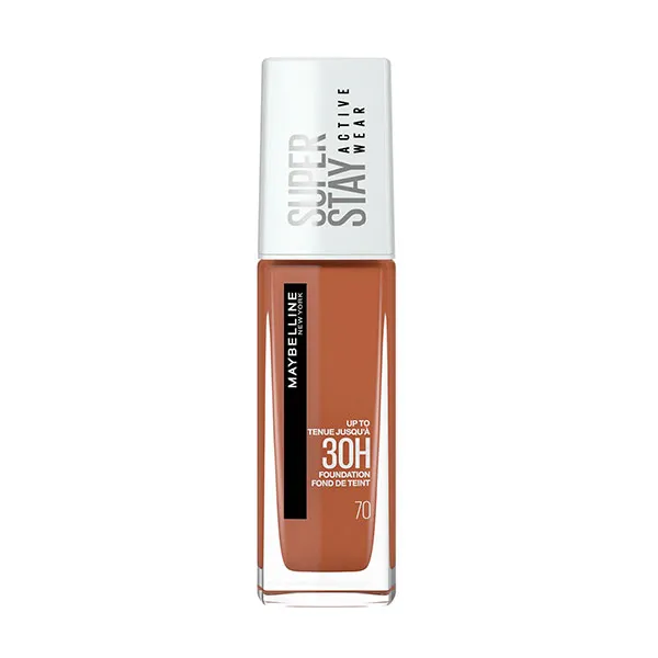 

Составляют основу Superstay Active Wear 30H Maybelline New York, цвет cocoa