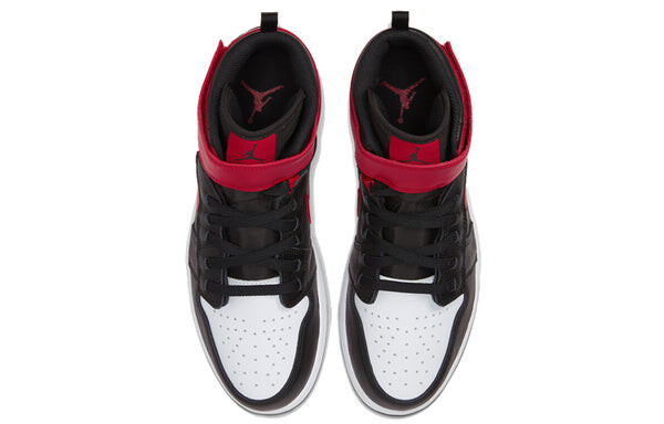 Кроссовки 1 высокие flyease Air Jordan, черный — фото 3