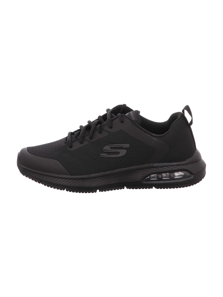 

Кроссовки на шнуровке Skechers, черный