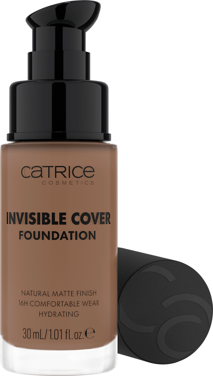 

Тональный крем Catrice Foundation Invisible Cover 055W, 30 ml