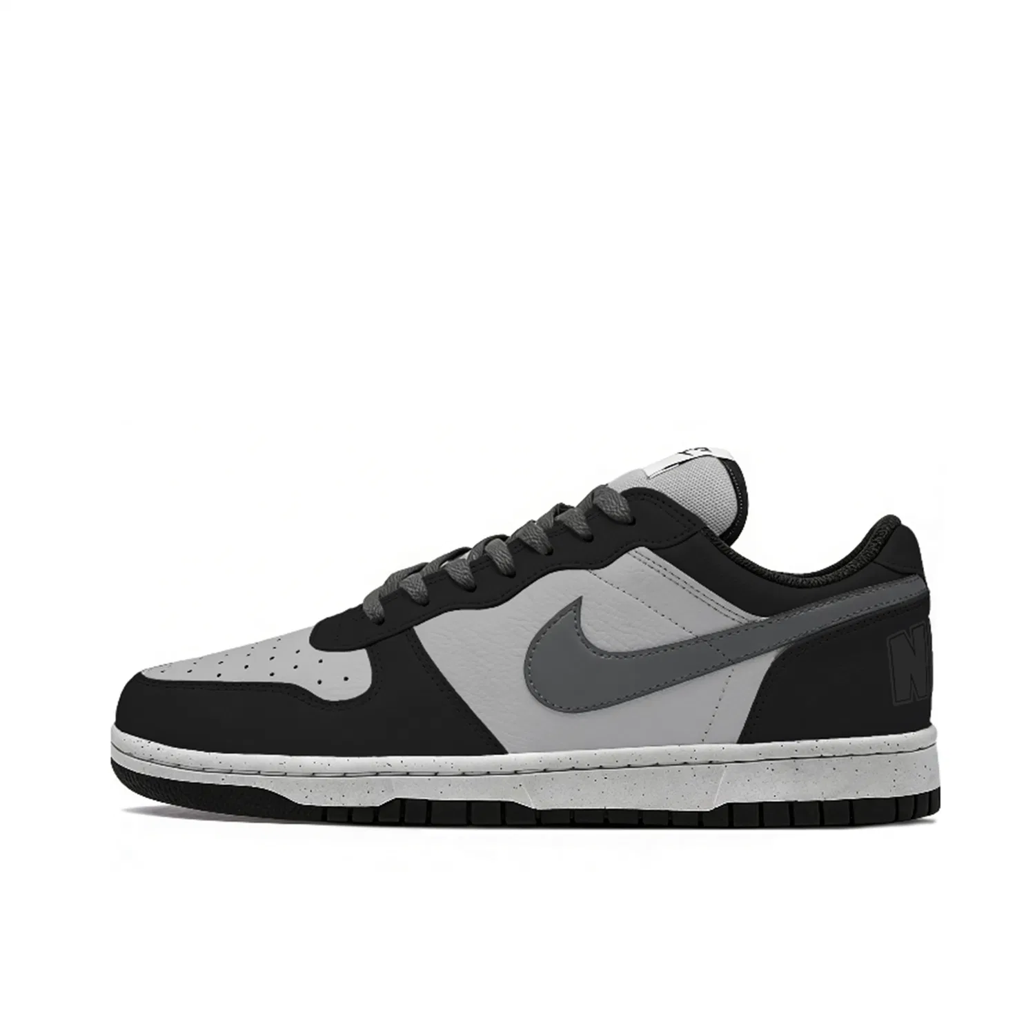 Кроссовки скейтбординговые Nike Big серые