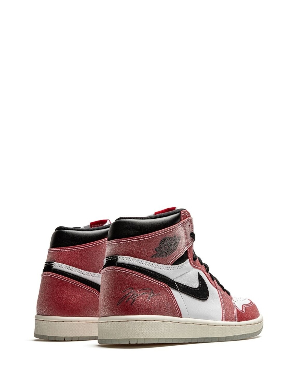 Jordan кроссовки Air Jordan 1 High SP Top 3 2.0, белый — фото 3