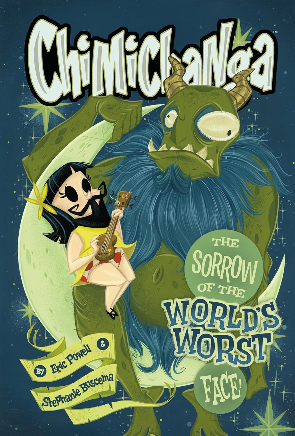 

Chimichanga: Sorrow of the World's Worst Face (Dark Horse Books)