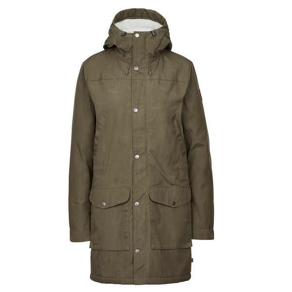 

Парка Fjällräven, цвет Laurel Green