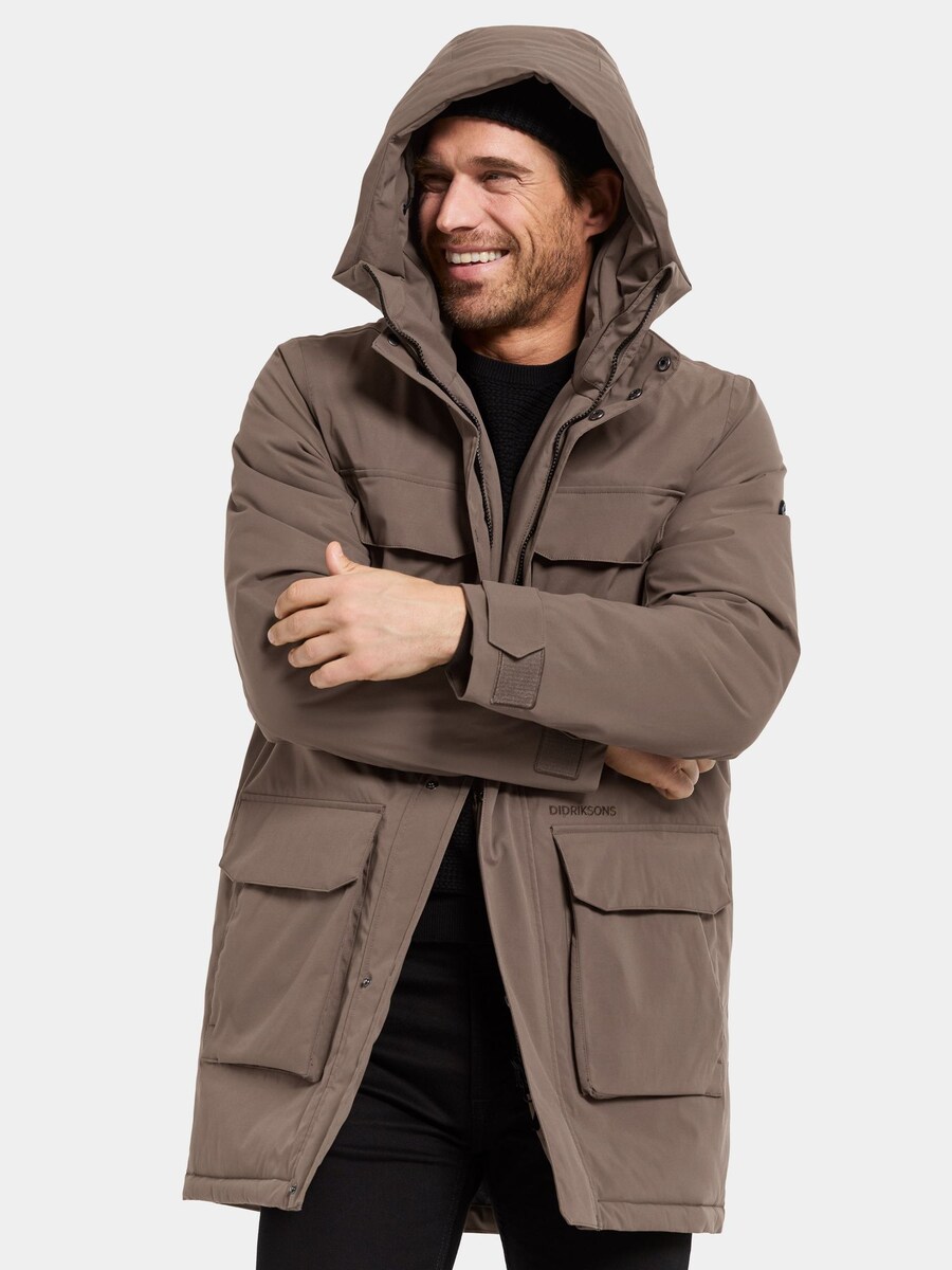 

Зимняя куртка Didriksons AIDEN, Brown