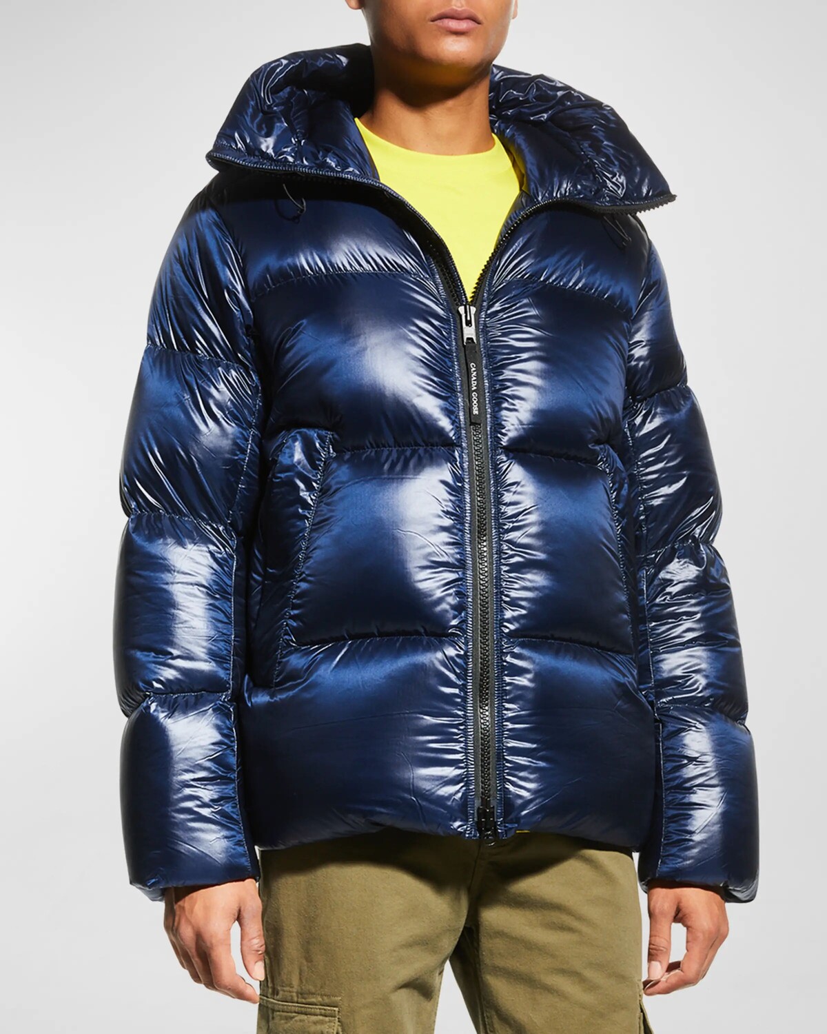 

Мужская куртка-пуховик Crofton Canada Goose, цвет Atlantic Navy, Синий, Мужская куртка-пуховик Crofton Canada Goose, цвет Atlantic Navy