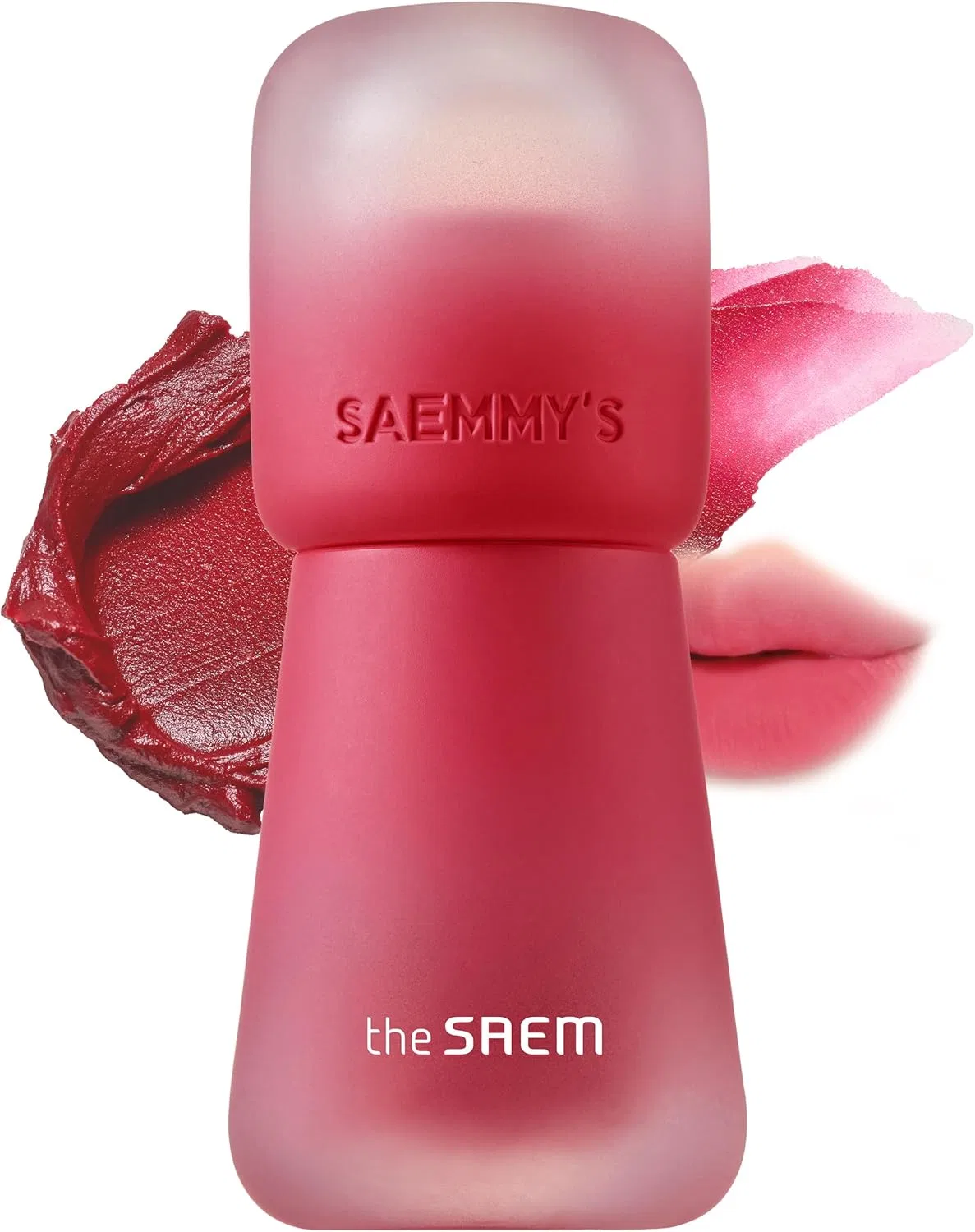 Тинт для губ THESAEM Crema Velvet Tint 06 Cherry Toppings, 0.25 унции The Saem