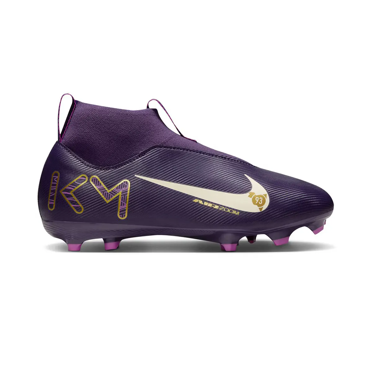 

Детские футбольные бутсы Nike Jr. Mercurial Superfly 10 Academy "Kylian Mbappé", мультиколор