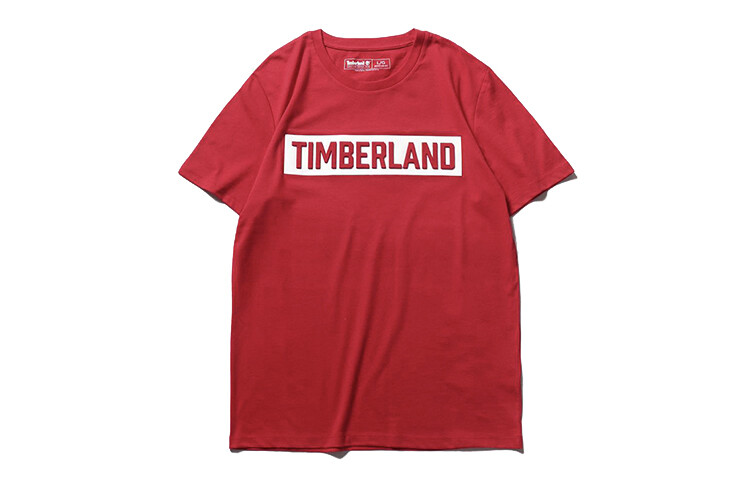 

Футболка мужская красная Timberland, красный
