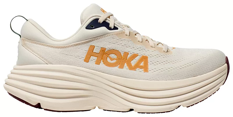 

Мужские кроссовки HOKA Bondi 8, цвет Alabaster