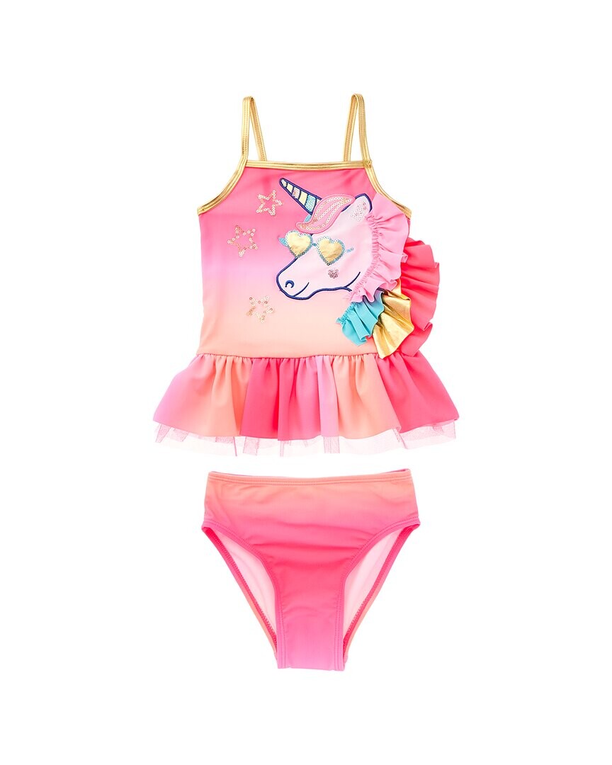 

Купальник Flapdoodles Unicorn из 2 предметов, мультиколор