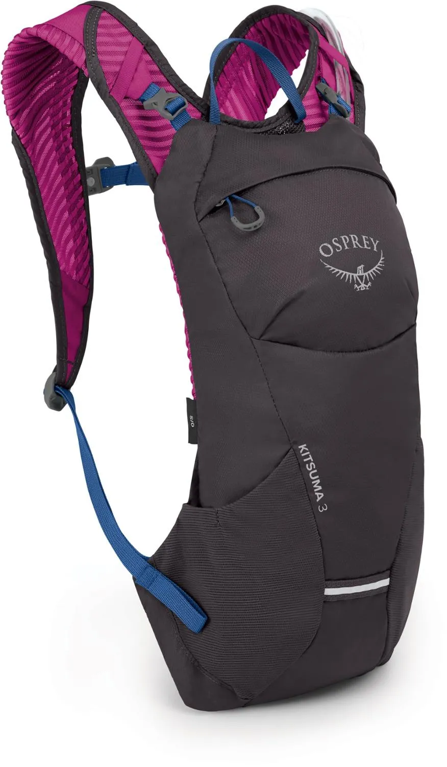 

Женский рюкзак для гидратации Kitsuma 3 Osprey, Space Travel Grey